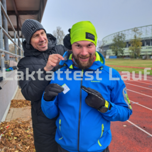 Laktattest Lauf