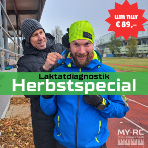 Laktatdiagnostik - Herbstspecial